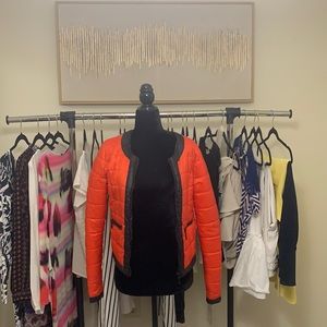 Piperlime puffer jacket